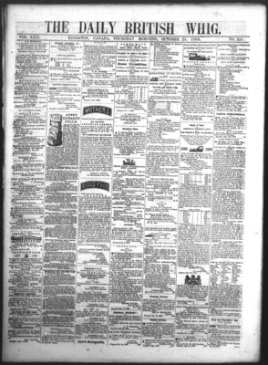 Daily British Whig (1850), 25 Oct 1860