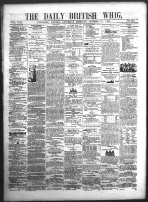 Daily British Whig (1850), 27 Oct 1860