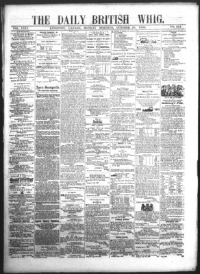 Daily British Whig (1850), 29 Oct 1860