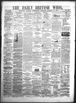 Daily British Whig (1850), 31 Oct 1860