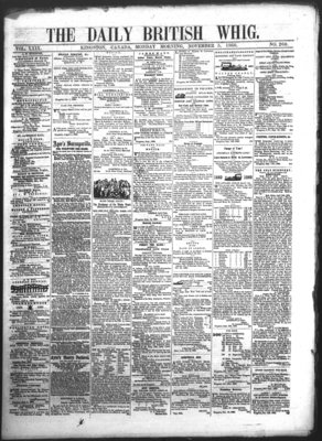 Daily British Whig (1850), 5 Nov 1860