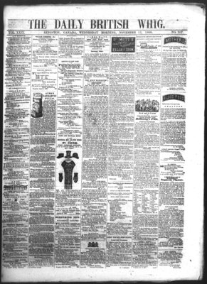 Daily British Whig (1850), 13 Nov 1860