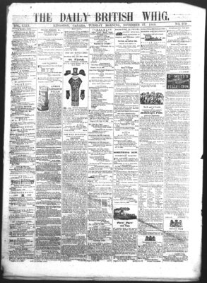 Daily British Whig (1850), 27 Nov 1860