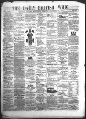 Daily British Whig (1850), 28 Nov 1860