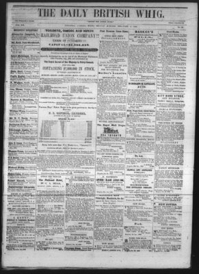 Daily British Whig (1850), 4 Feb 1850