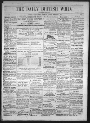 Daily British Whig (1850), 7 Feb 1850