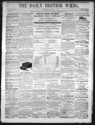 Daily British Whig (1850), 20 Feb 1850