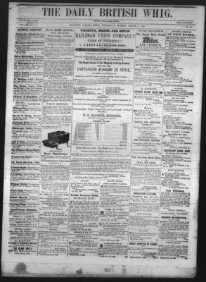 Daily British Whig (1850), 6 Mar 1850