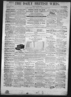 Daily British Whig (1850), 7 Mar 1850