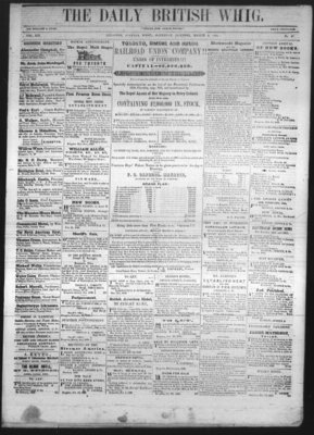 Daily British Whig (1850), 9 Mar 1850