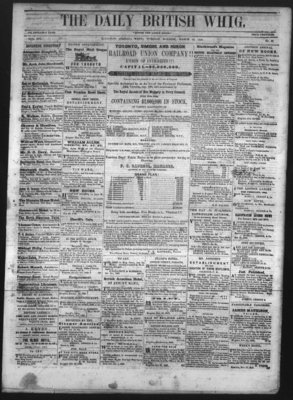 Daily British Whig (1850), 12 Mar 1850