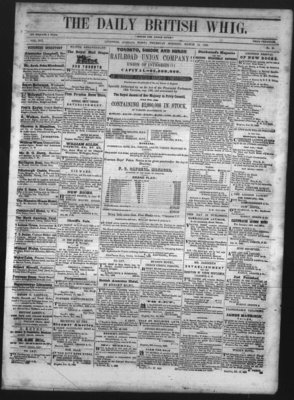 Daily British Whig (1850), 14 Mar 1850