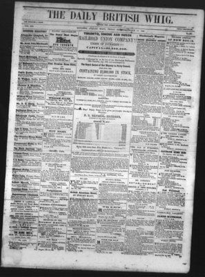 Daily British Whig (1850), 15 Mar 1850