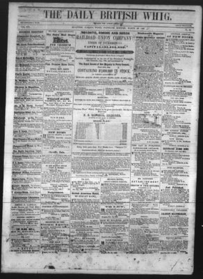 Daily British Whig (1850), 16 Mar 1850