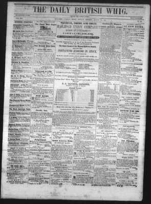 Daily British Whig (1850), 18 Mar 1850