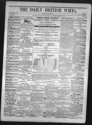 Daily British Whig (1850), 28 Mar 1850