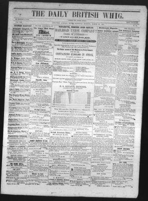 Daily British Whig (1850), 30 Mar 1850