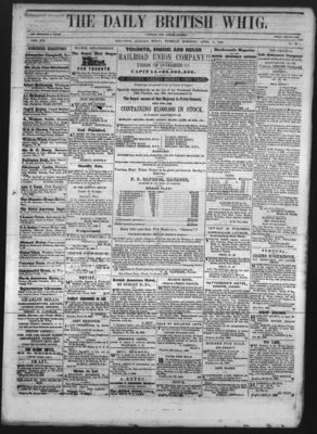 Daily British Whig (1850), 2 Apr 1850