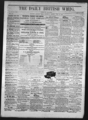 Daily British Whig (1850), 10 Apr 1850