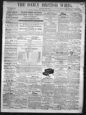 Daily British Whig (1850), 24 Apr 1850