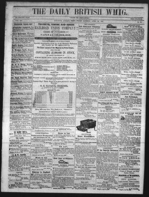 Daily British Whig (1850), 26 Apr 1850