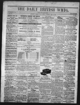 Daily British Whig (1850), 3 May 1850