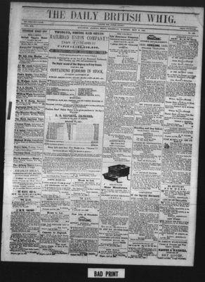 Daily British Whig (1850), 2 May 1850