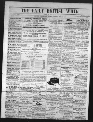 Daily British Whig (1850), 27 Apr 1850