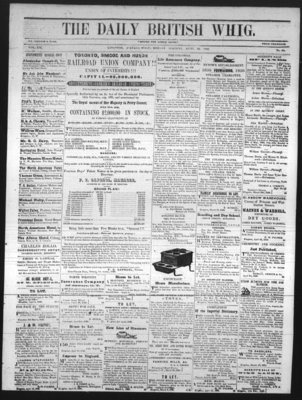 Daily British Whig (1850), 29 Apr 1850