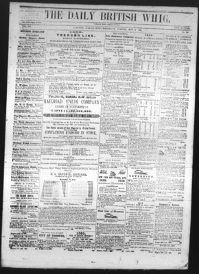 Daily British Whig (1850), 8 May 1850