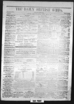 Daily British Whig (1850), 10 May 1850