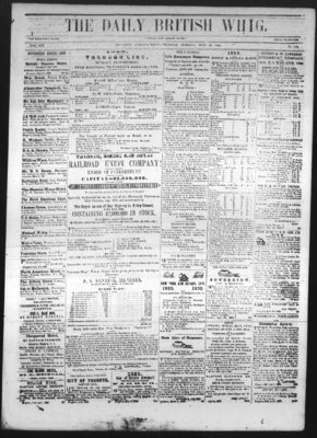 Daily British Whig (1850), 14 May 1850