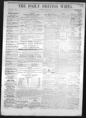 Daily British Whig (1850), 25 May 1850