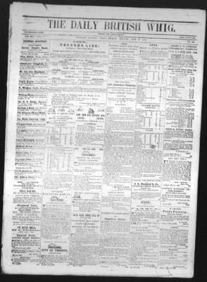 Daily British Whig (1850), 3 Jun 1850