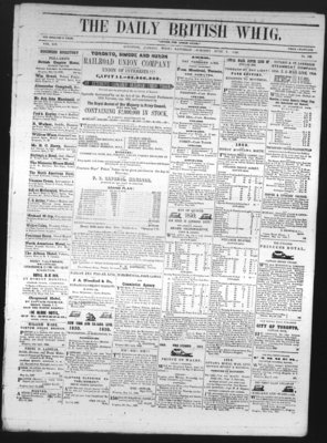 Daily British Whig (1850), 8 Jun 1850