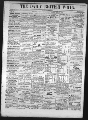 Daily British Whig (1850), 11 Jun 1850