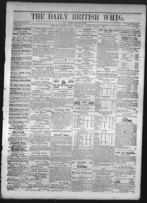 Daily British Whig (1850), 12 Jun 1850