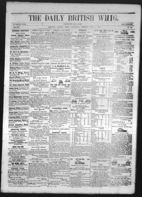 Daily British Whig (1850), 3 Jul 1850