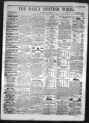 Daily British Whig (1850), 8 Jul 1850