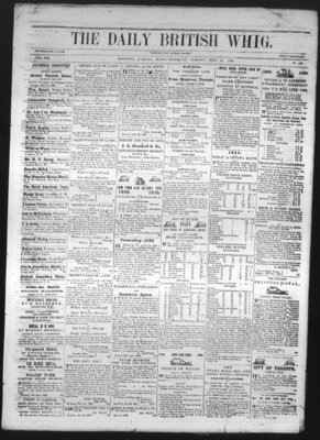 Daily British Whig (1850), 13 Jul 1850