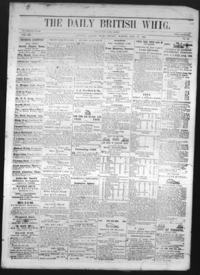 Daily British Whig (1850), 15 Jul 1850