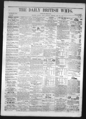 Daily British Whig (1850), 20 Jul 1850