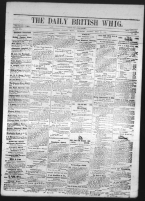 Daily British Whig (1850), 25 Jul 1850