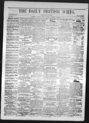 Daily British Whig (1850), 6 Aug 1850