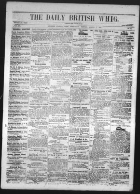 Daily British Whig (1850), 7 Aug 1850