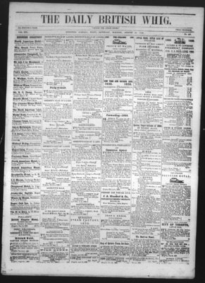 Daily British Whig (1850), 10 Aug 1850