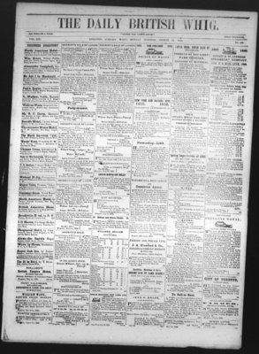 Daily British Whig (1850), 12 Aug 1850