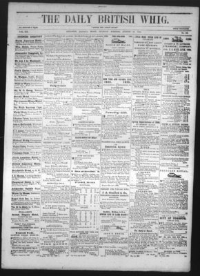 Daily British Whig (1850), 13 Aug 1850