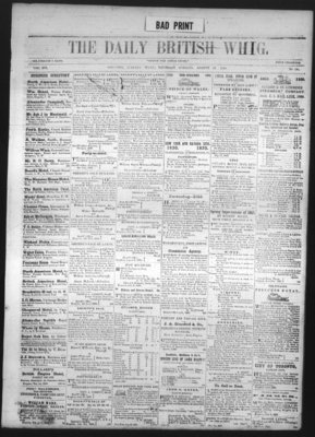 Daily British Whig (1850), 15 Aug 1850