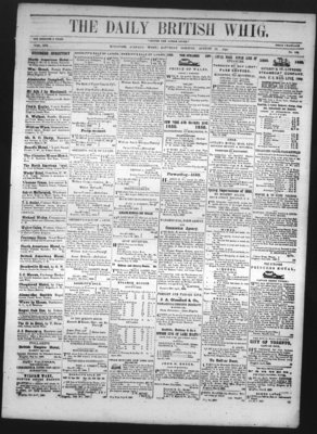 Daily British Whig (1850), 17 Aug 1850